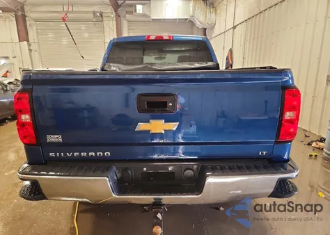 2018 Chevrolet Silverado K1500 Lt from USA, damaged, VIN 3GCUKREC0JG357842